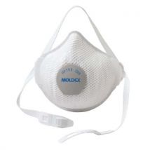 Moldex Respirátor Air Plus ProValve pro opakované použití, typ FFP2RD, Manutan