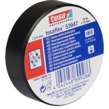 Elektroizolační PVC páska Tesa, šířka 15 mm, černá, Manutan