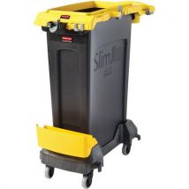 Rubbermaid Úklidový vozík Slim Jim žlutý, Manutan