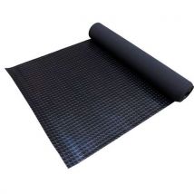 Coba Protiúnavová průmyslová rohož s penízkovým povrchem, 1 000 x 120 cm Manutan