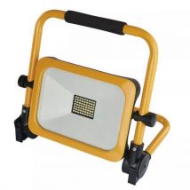Emos Přenosný LED reflektor ACCO, nabíjecí, studená bílá, 30 W Manutan
