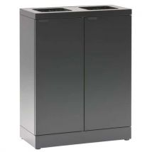Koš na tříděný odpad Bica 871 2 x 45 l, Manutan