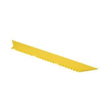 Notrax Nájezdová hrana MD-X Ramp System , žlutá, s kolíky, 15 x 91 cm, Manutan