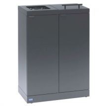 Koš na tříděný odpad Bica 886 2 x 45 l Manutan