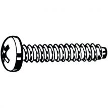 DIN 7981 F-H Ocel Poniklované ST2,9X8MM, Manutan