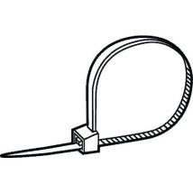 MaxxFast Kabelová spona Plast Polyamid (nylon) 6.6 200X2,5 Manutan