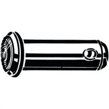 Čep vidlice s hlavou a otvorem pro závlačku DIN 1434 Ocel Pozinkované 16X45MM Manutan