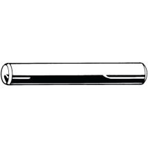 Válcový kolík kalený, tolerance m6 DIN 6325 Ocel 60 ± 2HRc Bez PU 12X40MM Manutan