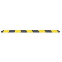 Viso - Ralentizador modular negro/amarillo completo 5m 30km/h.