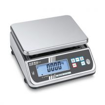 Kern - Balanza inox. Fxn 10k-3n capac. 15 kg lect. 2 g - kern