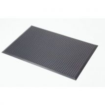 Notrax - Alfombra antifatiga 95 x 155 - gris