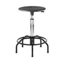 Taburete Kappa Spider - Altura Media - Negro - Ajustable - Global Professional Seating