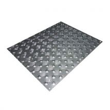 Viso - Baldosa podotáctiles con clavos aluminio