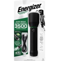 Linterna Metálica LED - 3500 Lúmenes 12h Autonomía 300m Alcance - Energizer