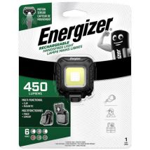 Linterna Frontal Multiuso + Luz de Trabajo - 450 Lúmenes 10h Autonomía LED - Energizer