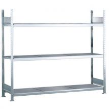 Schulte Lagertechnik - Estantería de base easy-fix co prof:600 anc:2000
