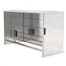 WSM - Bikebox 1 basic ae con pared lateral