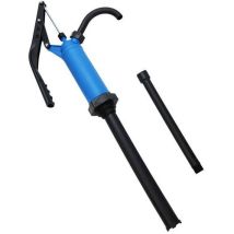 Bomba de palanca PP - Polietileno - 0.3 L/movimiento - Tubo 889 mm - Para alcohol carburante y lubricante - Manutan Expert