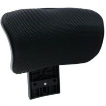 Cabezal para Silla Penelope - Tejido Negro - Reciclado 75% - M1 - Manutan Expert