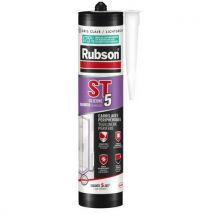 Rubson - Masilla multiusos rubson mastic st 5 gris claro cartucho