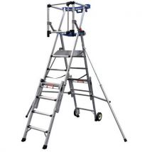Duarib - Plataforma xt7 perform 4 alturas ajustables de 303 a 379 m