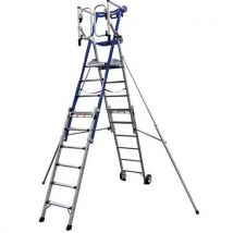 Duarib - Plataforma xt9 perform 4 alturas ajustables de 353 a 430 m