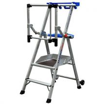 Duarib - Plataf. Fija f2 perform 2 peldaños altura de trabajo 252 m