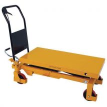 Manutan - Mesa elevadora móvil 1000 kg - manutan