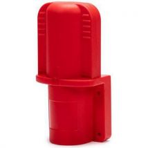 Jonesco - Maletín de plástico para 1 extintor polvo 2 kg