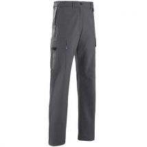 Cepovett Safety - Pantalón battle dress gris acero 42