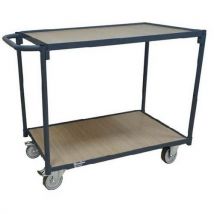 Manutan Expert - Carro con asa horizontal - 250 kg - 863 mm