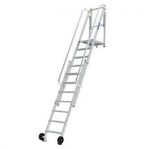 Tubesca-Comabi - Escalera accès dalle - 18 a 29 m