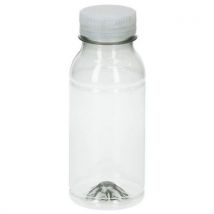 Bunzl - Frasco de pet de 250 ml con tapón