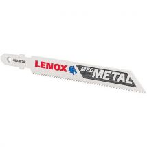 Lenox - 3 hojas sierra caladora 14 dientes metales medios - lenox