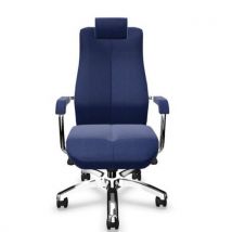 Nowy Styl - Silla de escritorio 24/7 sonata azul altura máxima del asiento:555