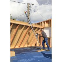 Elevador de muros Sylvapro 25-4 m - Altura ajustable 25 m - Herramienta profesional para trabajos de construcción - Leborgne