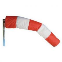 Relexim - Manga viento reforzada instalación fácil velcro - 40x250 cm