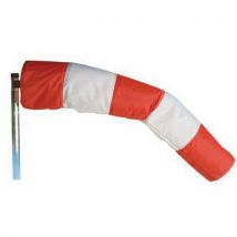 Relexim - Manga viento reforzada instalación fácil velcro - 60x240 cm