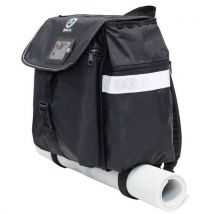 Mochila para EPI - Negra - Poliamida - 400x230x350mm - Resistente y Duradera - Outils Oceans