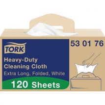 Tork - Paño de limpieza ultrarresistente plegado handy box-w7-tork