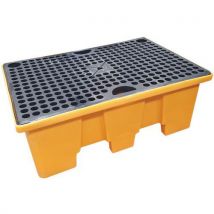 EMP - Cubeta colectora para 2 bidones 240 l rejilla de pead - emp