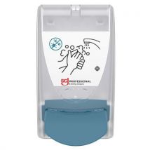 Deb - Dispensador antimicrobiano azul de 1 l