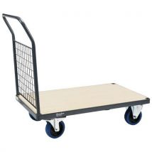 Manutan Expert - Carro con paneles de rejilla - 1286 × 813 mm - 400 kg