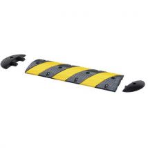 Manutan Expert - Ralentizador con extremo - negro/amarillo - 12 kg - 20 t