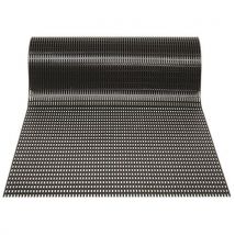 Plastex - Rejilla de pvc heronair en rollo negra 50 cm x ml