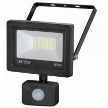 Agecom diffusion - Proyector mural led s.m.d 200 w 1500 lúmenes + detector