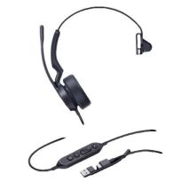 Yealink - Microauriculares con cable uh44 mono teams usb-c/a - yealink