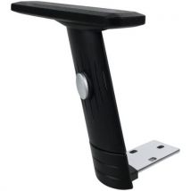 Manutan Expert - Reposabrazos ajustable para silla cosmic - manutan expert