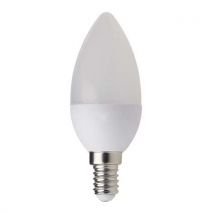 Velamp - Bombilla led smd oliva c37 6 w/470 lm casquillo e14 3000 k