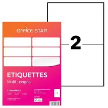 Office Star - Sierra de mano l. 450 mm y espesor 1 mm